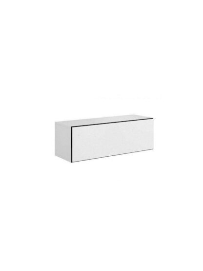 Ντουλάπι Τοίχου White/Black/White 112x37x39εκ.
