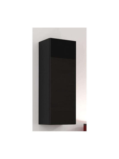 Ντουλάπι Τοίχου Vigo Black 90x35x32εκ. Κωδικός: WIP90