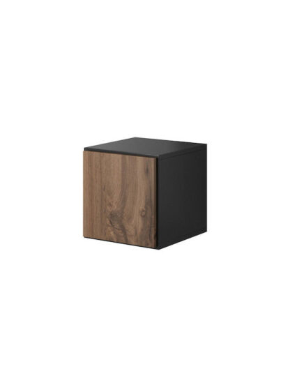 Ντουλάπι Τοίχου Roco R05 Antracite/Wotan Oak 37x37x39εκ.