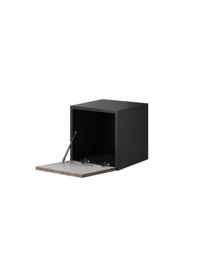 Cama full storage cabinet ROCO RO5 37/37/39 white/black/white