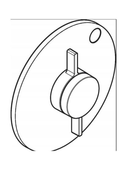 Hansgrohe DuoTurn S Mixer for concealed Instl.1 function chrom