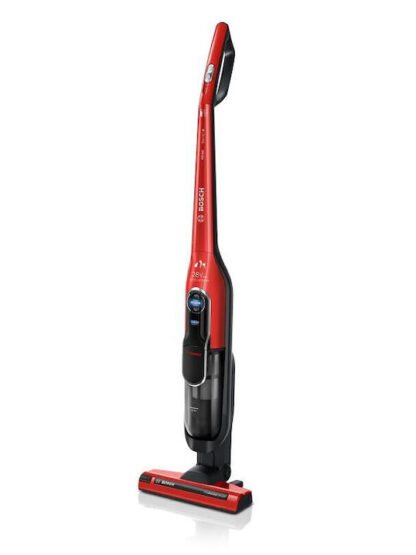 Bosch Athlet ProAnimal Επαναφορτιζόμενη Σκούπα Stick 25.2V Κόκκινη