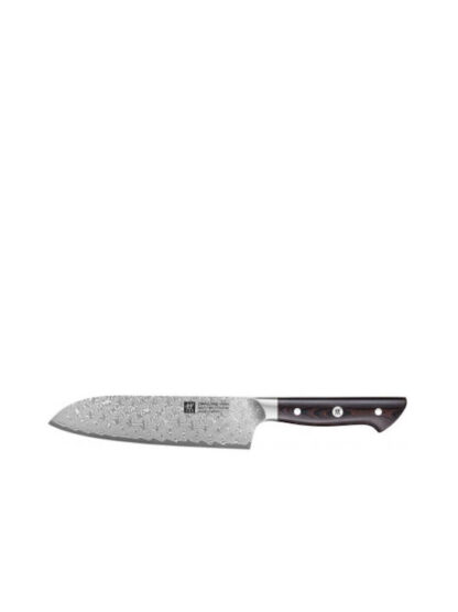 Zwilling J.A. Henckels Μαχαίρι Santoku από Ανοξείδωτο Ατσάλι 18cm 30577-181 4009839665738
