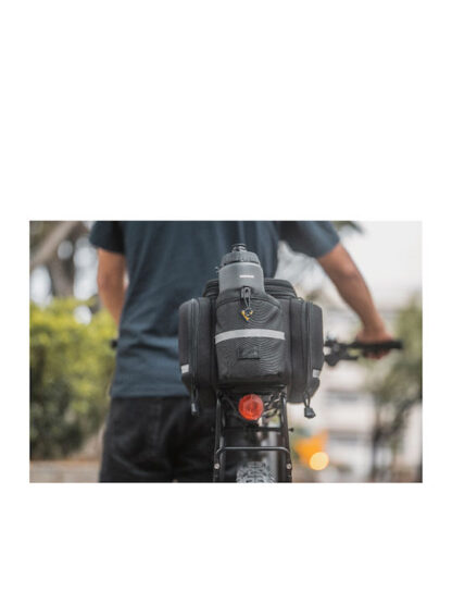 Topeak Τσαντάκι Σχάρας Ποδηλάτου Μαύρο