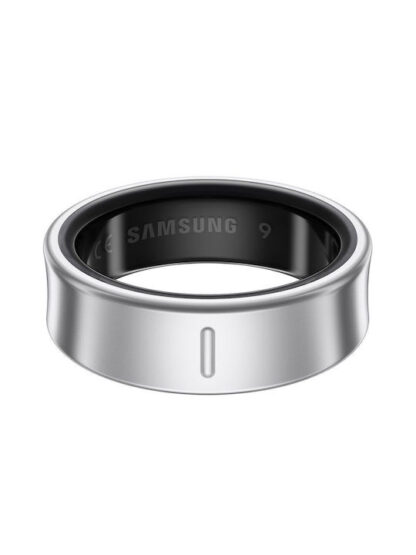 Samsung Galaxy Ring 16.5mm Αδιάβροχο με Παλμογράφο Titanium Silver