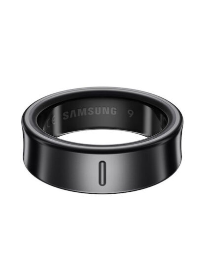 Samsung Galaxy Ring 17.3mm Αδιάβροχο με Παλμογράφο Titanium Black