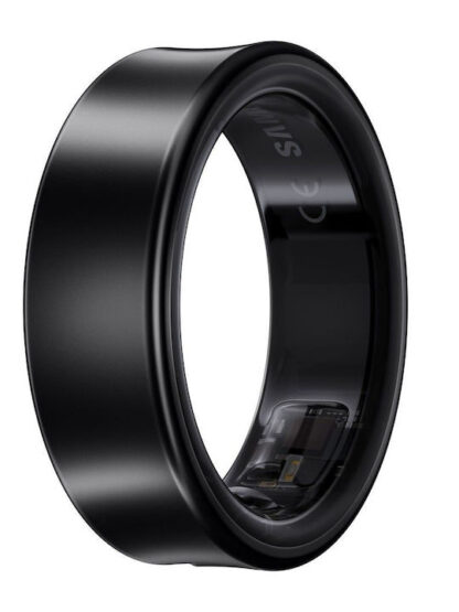 Samsung Galaxy Ring 17.3mm Αδιάβροχο με Παλμογράφο Titanium Black