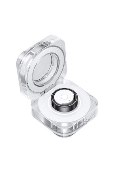 Samsung Galaxy Ring 17.3mm Αδιάβροχο με Παλμογράφο Titanium Black