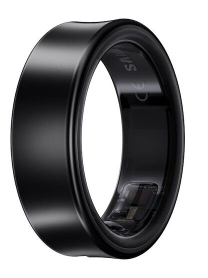 Samsung Galaxy Ring 16.5mm Αδιάβροχο με Παλμογράφο Titanium Black