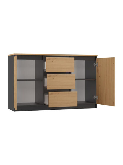 Topeshop COSTA ANT/ART BA KPL chest of drawers