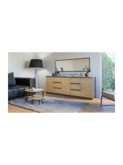 Topeshop COSTA ANT/ART BA KPL chest of drawers