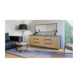 Topeshop COSTA ANT/ART BA KPL chest of drawers