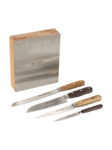 Laguiole Σετ Μαχαίρια από Ανοξείδωτο Ατσάλι 4τμχ