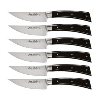 Μαχαίρι Κουζίνας Quttin Santoku Black 17 cm (24 Μονάδες)