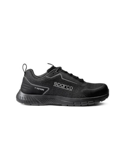 Sparco Traction Παπούτσι Ασφαλείας Μαύρο S1ps Sr Fo Hro Esd Btb00023b0k01