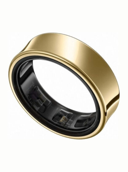 Samsung Galaxy Ring 16.5mm Αδιάβροχο με Παλμογράφο Titanium Gold