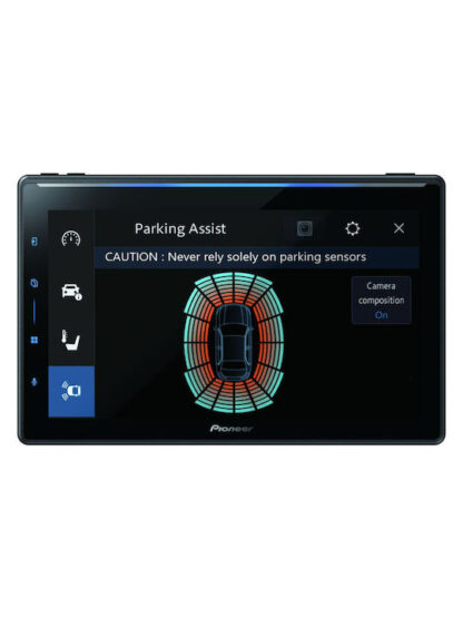 Pioneer Ηχοσύστημα Αυτοκινήτου 2DIN (Bluetooth/USB) με Οθόνη Αφής 10.1" Κωδικός: SPH-EVO107DAB-UNI
