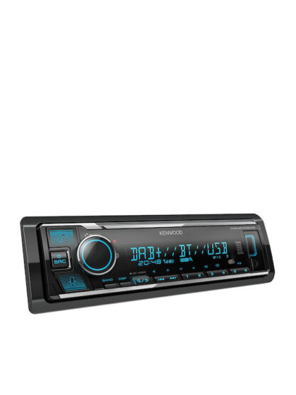 Kenwood Ηχοσύστημα Αυτοκινήτου 1DIN (Bluetooth/USB) με Αποσπώμενη Πρόσοψη Κωδικός: KMM-BT508DAB