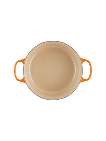 Le Creuset Signature Βαθιά Κατσαρόλα από Μαντέμι 24cm Volcanic Κωδικός: 21177240902430