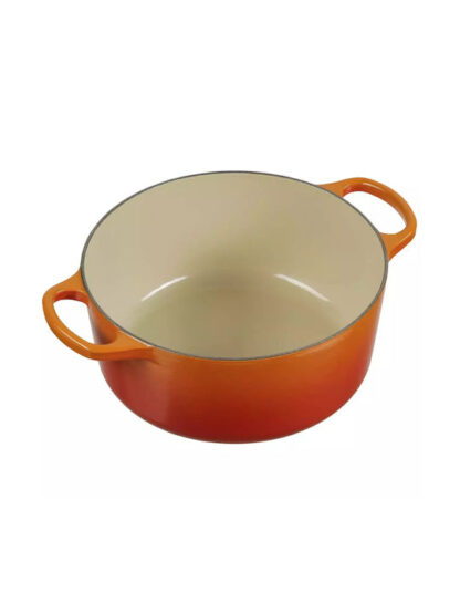 Le Creuset Signature Βαθιά Κατσαρόλα από Μαντέμι 24cm Volcanic Κωδικός: 21177240902430