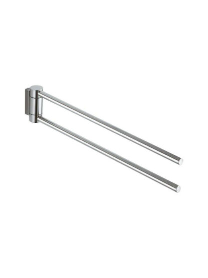 Keuco Plan Towel holder Range 438mm two arms, swiveling, chrom