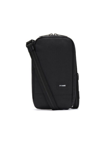 Pacsafe Crossbody Ανδρική Τσάντα Στήθους Μαύρη