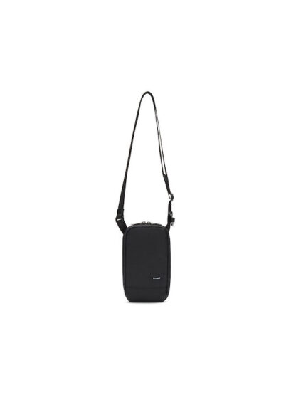 Pacsafe Crossbody Ανδρική Τσάντα Στήθους Μαύρη