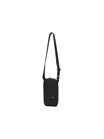 Pacsafe Crossbody Ανδρική Τσάντα Στήθους Μαύρη