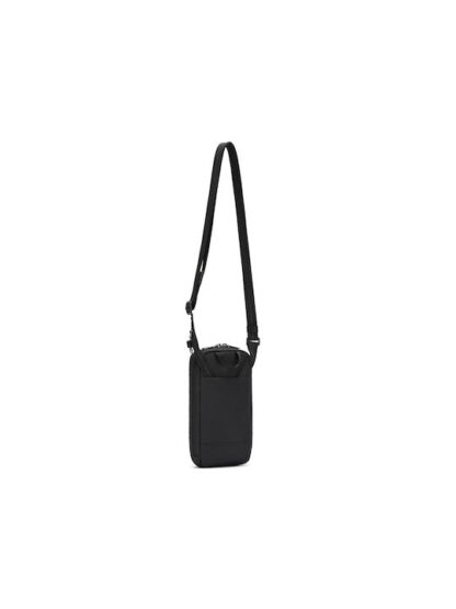 Pacsafe Crossbody Ανδρική Τσάντα Στήθους Μαύρη