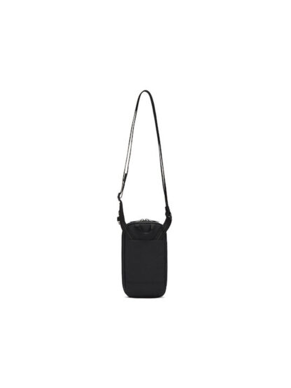 Pacsafe Crossbody Ανδρική Τσάντα Στήθους Μαύρη