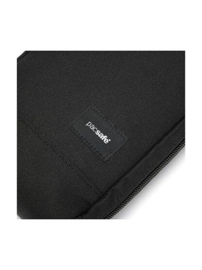 Pacsafe Crossbody Ανδρική Τσάντα Στήθους Μαύρη