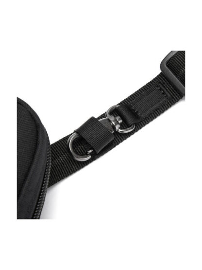 Pacsafe Crossbody Ανδρική Τσάντα Στήθους Μαύρη