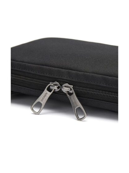 Pacsafe Crossbody Ανδρική Τσάντα Στήθους Μαύρη