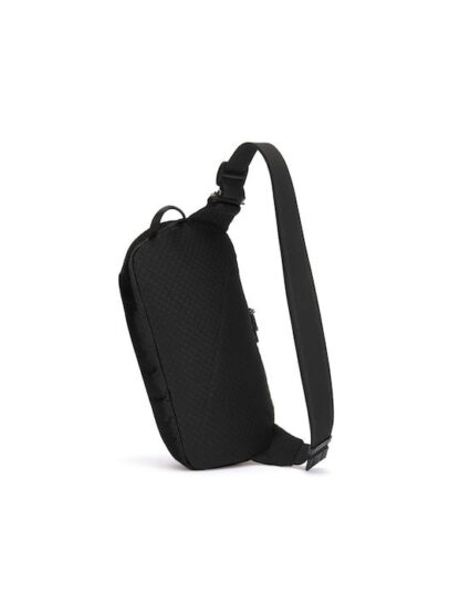 Pacsafe Ανδρική Τσάντα Στήθους Μαύρη