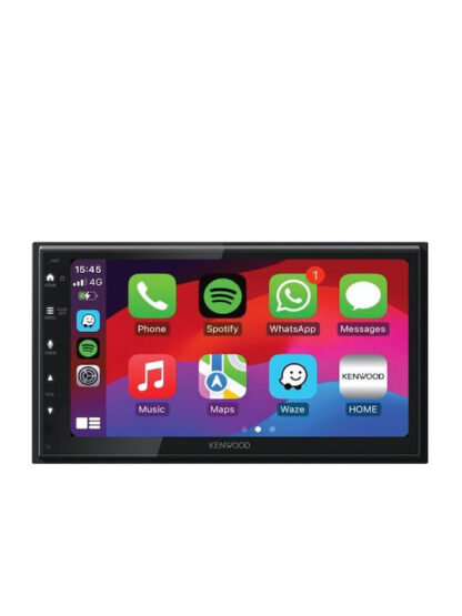 Kenwood Ηχοσύστημα Αυτοκινήτου 2DIN (Bluetooth/USB)