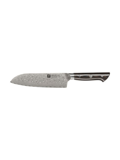 Zwilling J.A. Henckels Μαχαίρι Santoku από Ανοξείδωτο Ατσάλι 18cm 30577-181 4009839665738