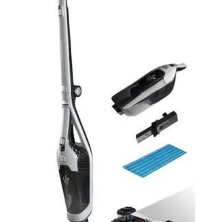 Concept VP4201 stick vacuum/electric broom 2-in-1 stick vacuum AC Dry&wet Bagless 0.6 L 90 W Black  Silver