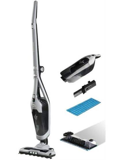 Concept VP4201 stick vacuum/electric broom 2-in-1 stick vacuum AC Dry&wet Bagless 0.6 L 90 W Black  Silver