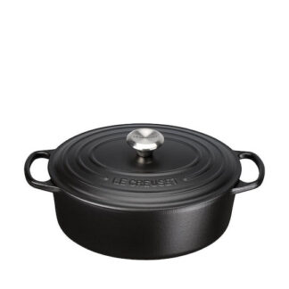 Le Creuset Signature Casserole oval 29 cm volcanic