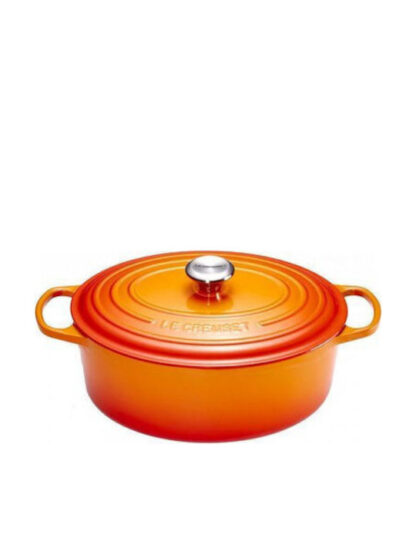 Le Creuset Signature Casserole oval 29 cm volcanic