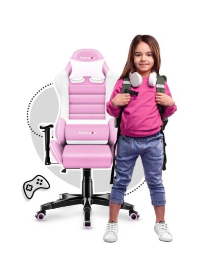 Huzaro HZ-Ranger 6.0 PINK gaming chair for children