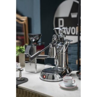 La Pavoni Espressomachine Handlever (LPLMLN01EU) Milano silver