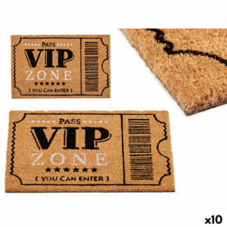 Πατάκι VIP Τυπωμένο PVC ΙΊνες καρύδας 60 x 2 x 40 cm (x10)