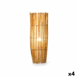 Φωτιστικό Δαπέδου HY8162D Φυσικό 18,5 x 53 x 18,5 cm (4 Μονάδες)