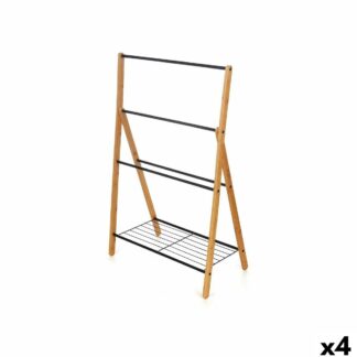 Φωτιστικό Δαπέδου HY8162D Φυσικό 18,5 x 53 x 18,5 cm (4 Μονάδες)