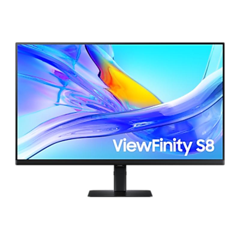 Samsung ViewFinity S80UD VA HDR Monitor 32" 4K 3840x2160 με Χρόνο Απόκρισης 5ms GTG Samsung ViewFinity S80UD VA HDR Monitor 32" 4K 3840x2160 με Χρόνο Απόκρισης 5ms GTG