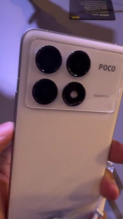 Xiaomi Poco F6 5G Dual SIM (12GB/512GB) Πράσινο