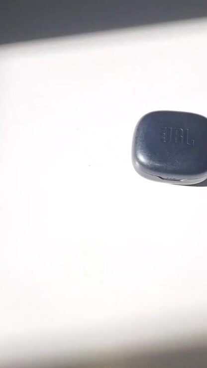 JBL Wave Flex Earbud Bluetooth Handsfree Ακουστικά με Αντοχή στον Ιδρώτα και Θήκη Φόρτισης Μαύρα