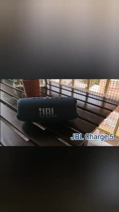JBL Charge 5 Αδιάβροχο Ηχείο Bluetooth 40W με Διάρκεια Μπαταρίας έως 20 ώρες Κόκκινο