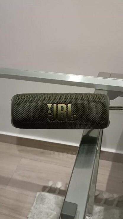 JBL Flip 6 Αδιάβροχο Ηχείο Bluetooth 30W με Διάρκεια Μπαταρίας έως 12 ώρες Πράσινο